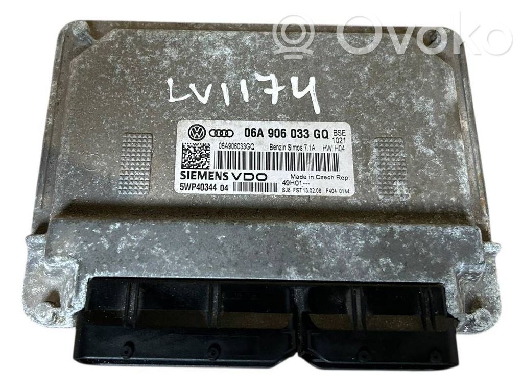 Audi A3 S3 8P Engine control unit/module 