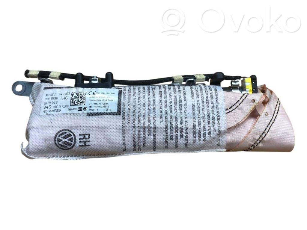 Seat Leon (5F) Airbag scaun 
