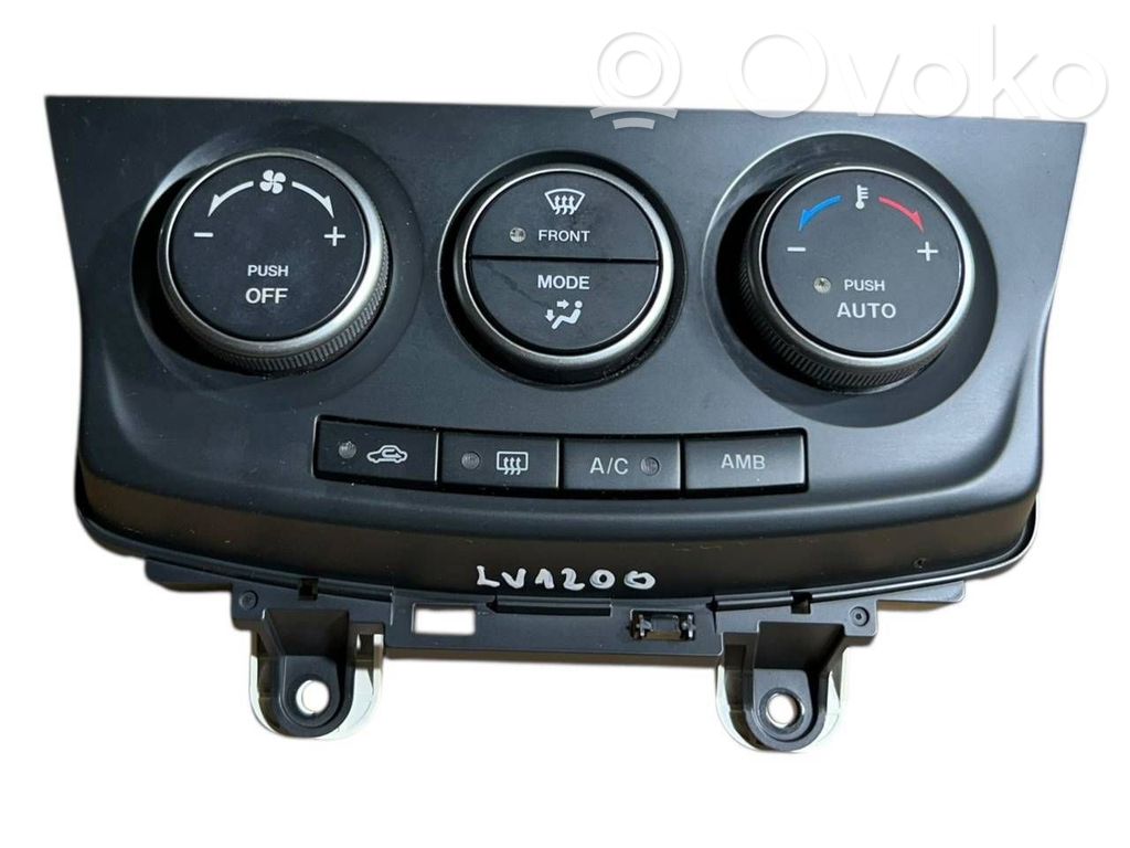 Mazda 5 Climate control unit 