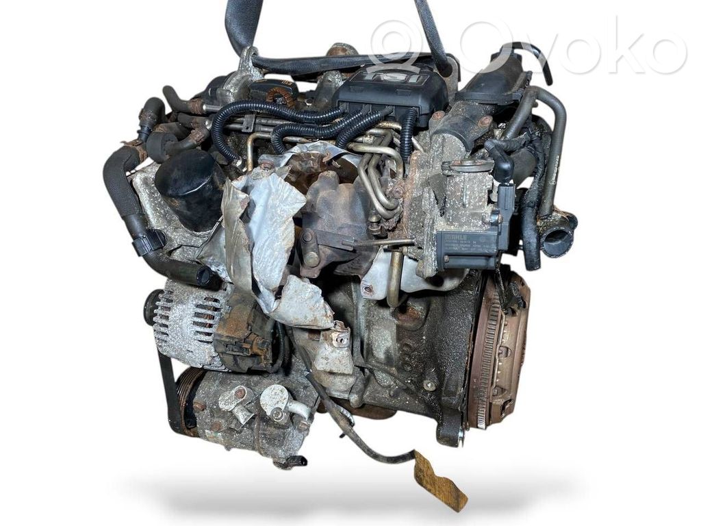 Skoda Fabia Mk2 (5J) Engine 