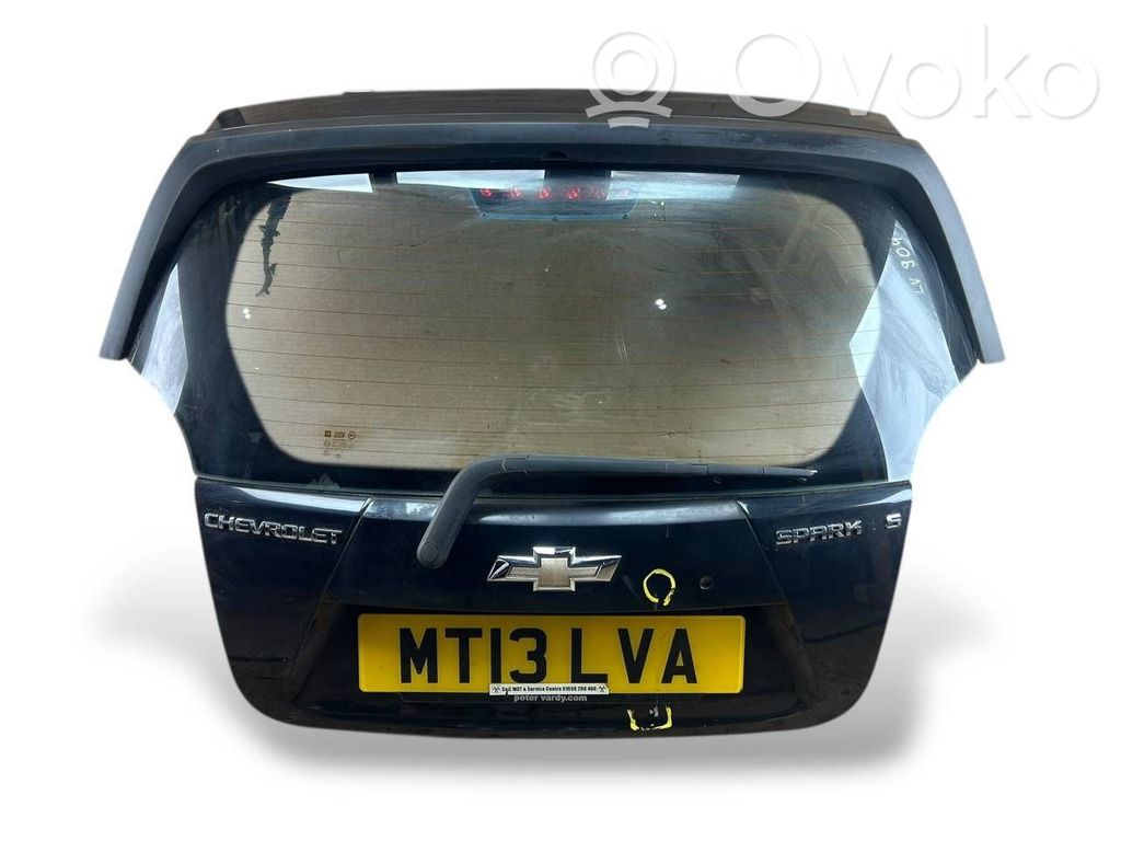 Chevrolet Spark Tailgate/trunk/boot lid 