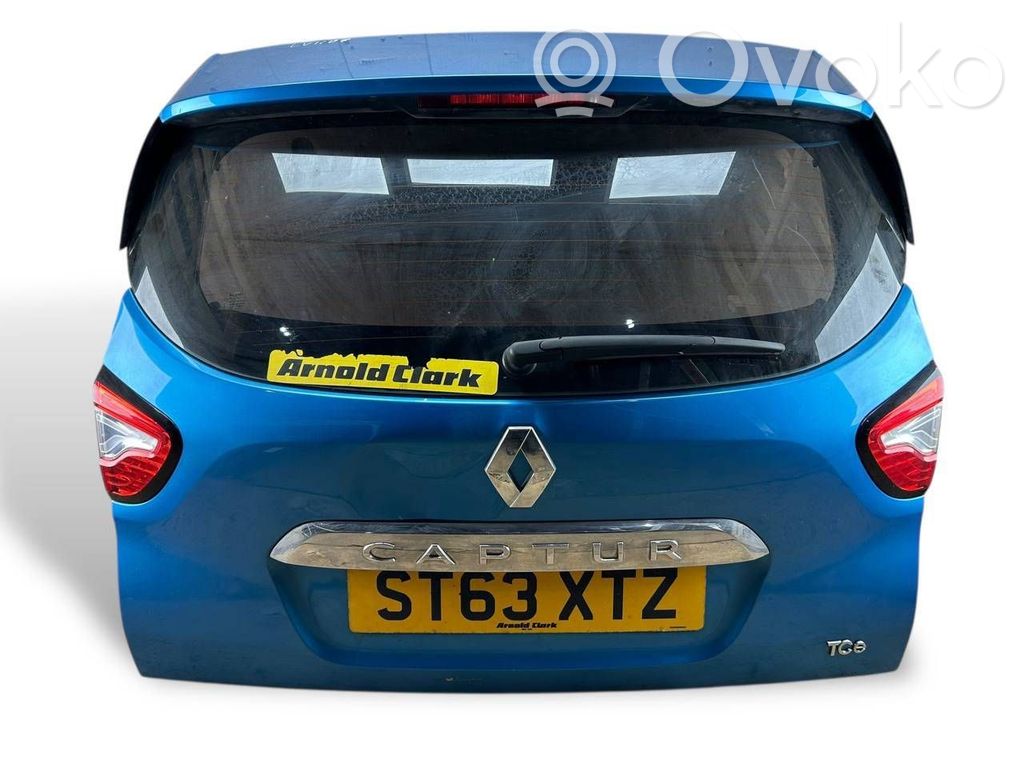 Renault Captur Puerta del maletero/compartimento de carga 