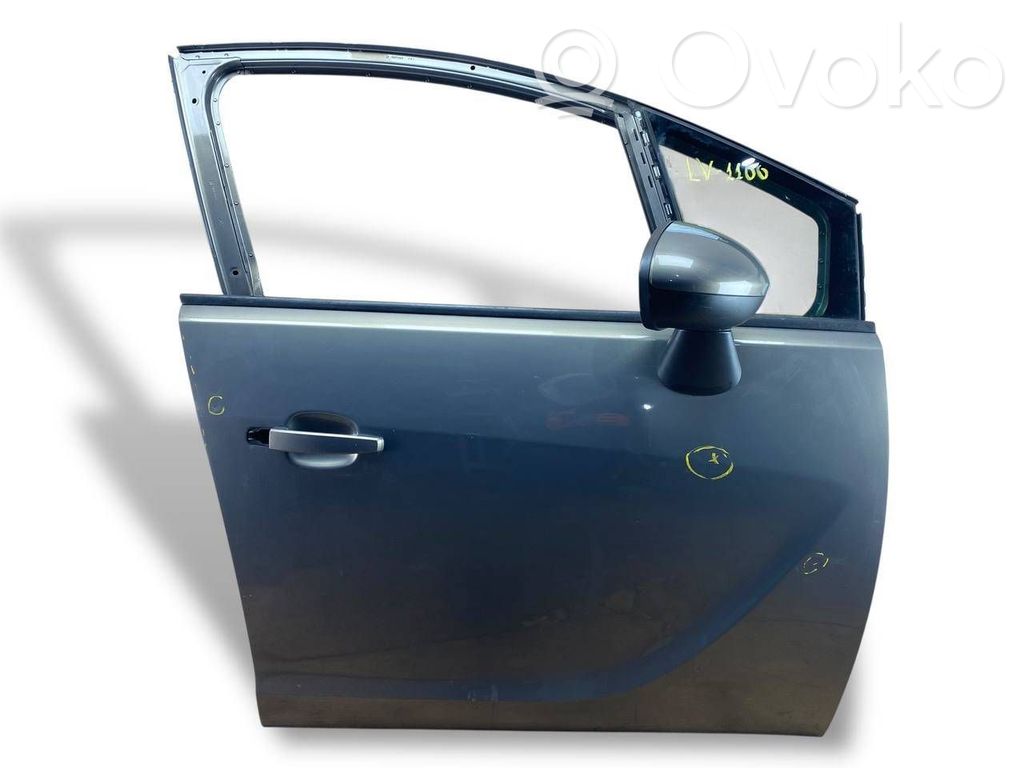 Opel Meriva B Priekinės durys 