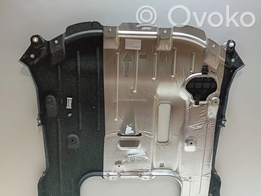 Chrysler Pacifica Front underbody cover/under tray 