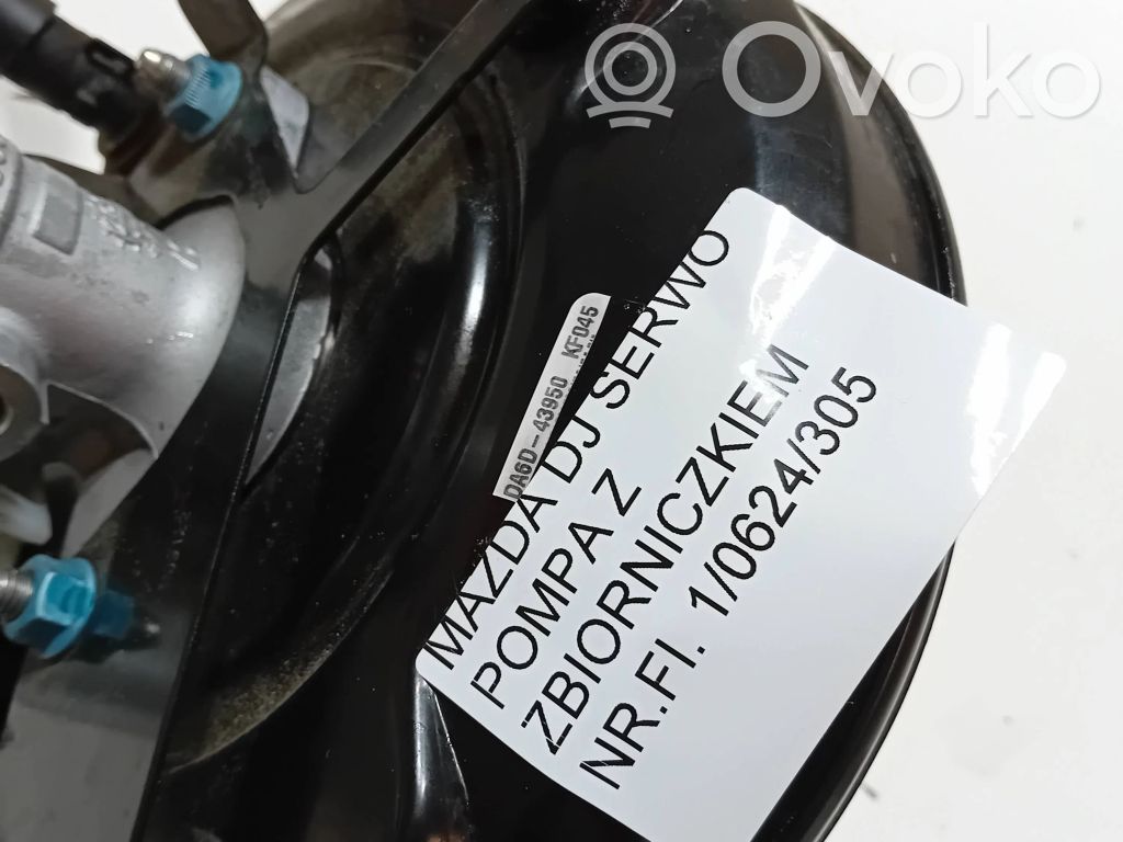 Mazda 2 Brake booster 