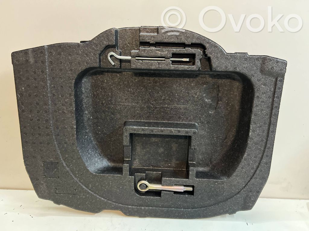 Mazda CX-3 Trunk/boot floor carpet liner 
