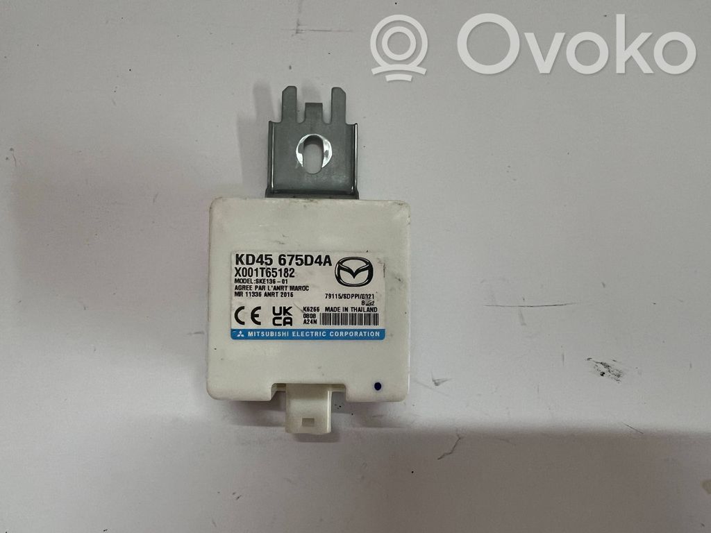 Module unité de contrôle d'antenne   KD45675D4A,X001T65182