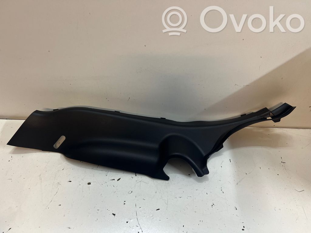 Mazda 3 III C-pilarin verhoilu 