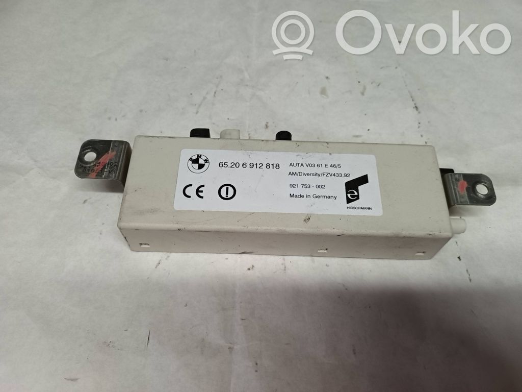 Other control units/modules   65206912818
