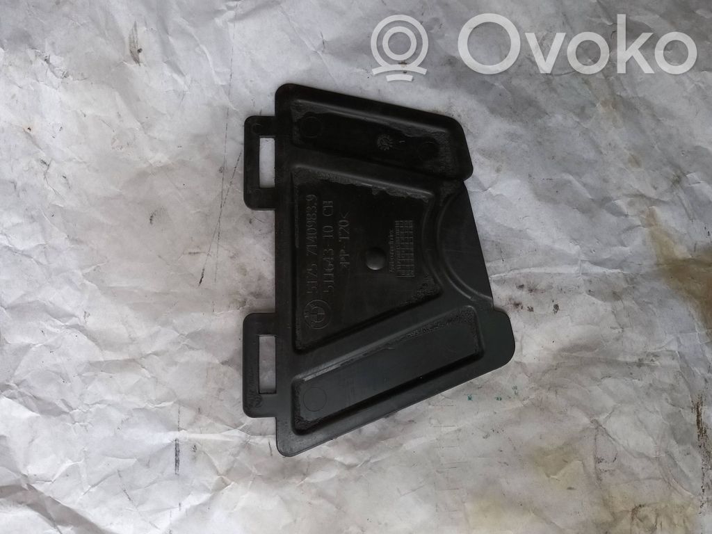 BMW 3 E90 E91 Engine splash shield/under tray 