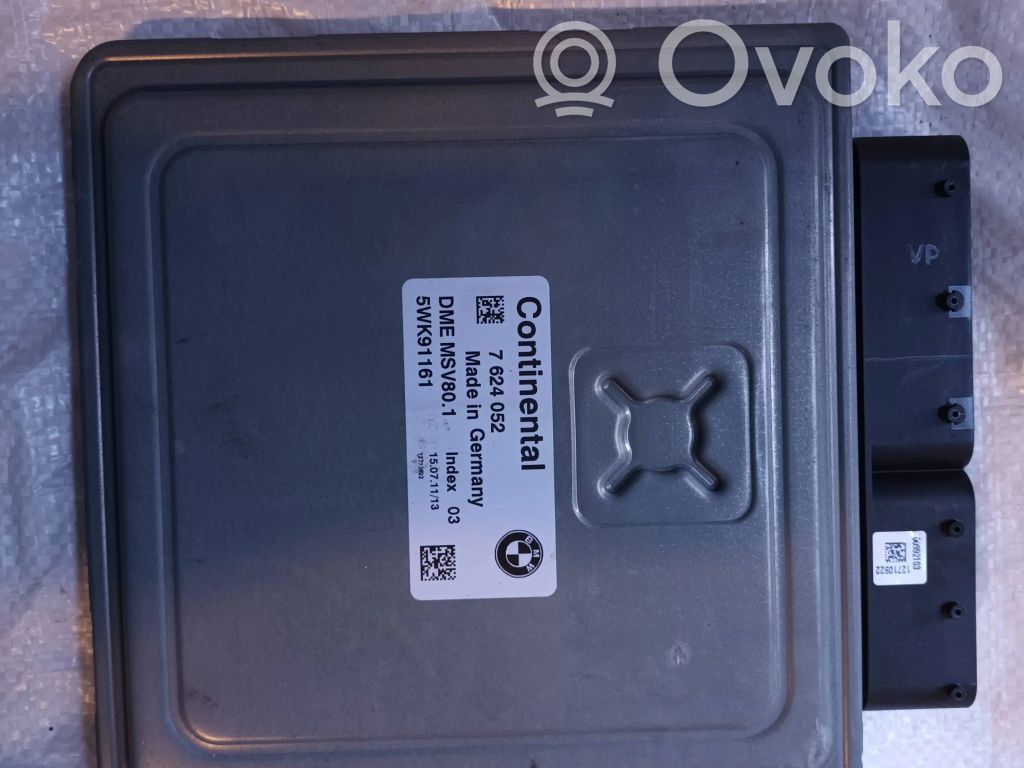 BMW 3 E90 E91 Engine control unit/module 