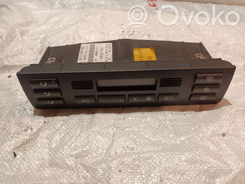 BMW 3 E46 Climate control unit 