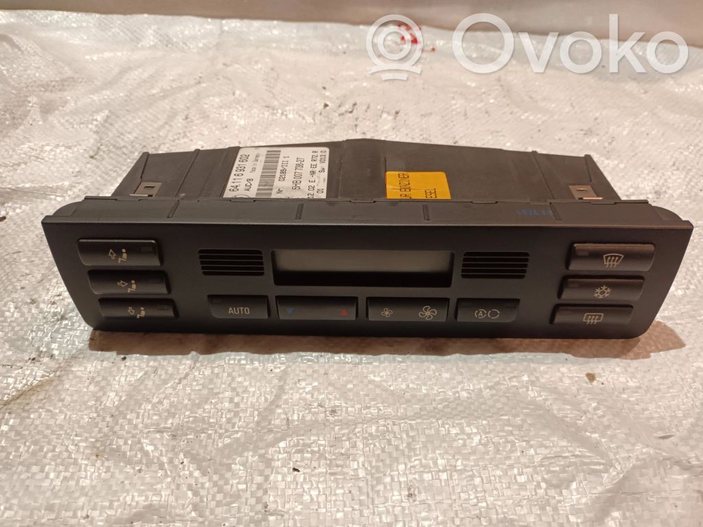 BMW 3 E46 Climate control unit 