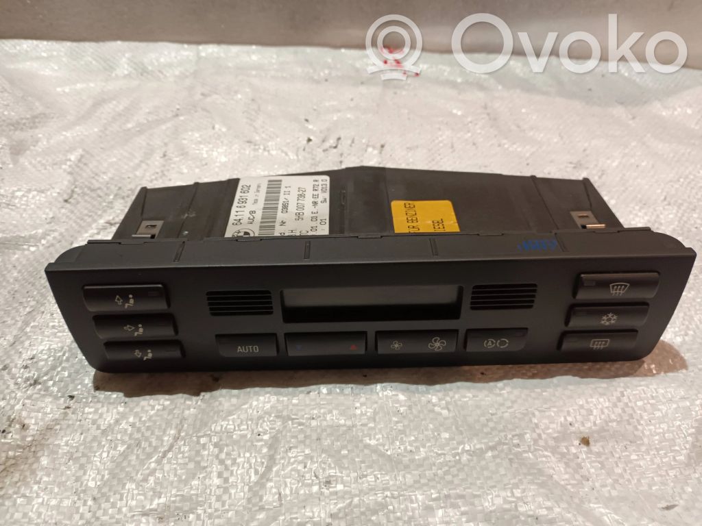 BMW 3 E46 Climate control unit 