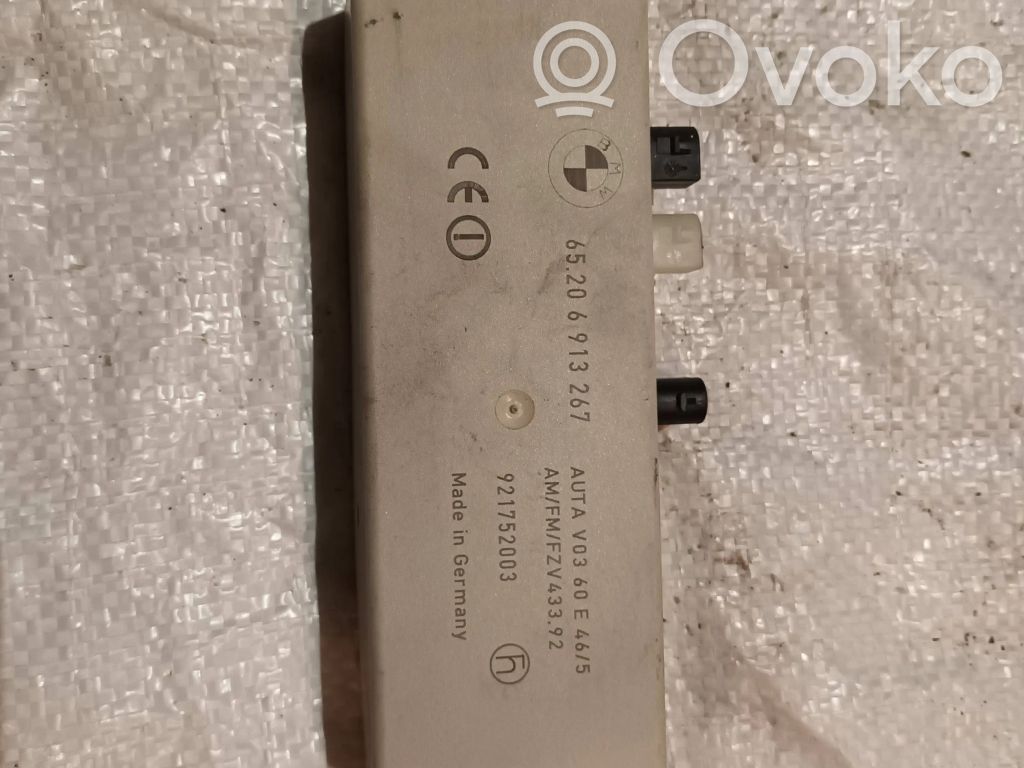 BMW 3 E46 Antenos stiprintuvas 