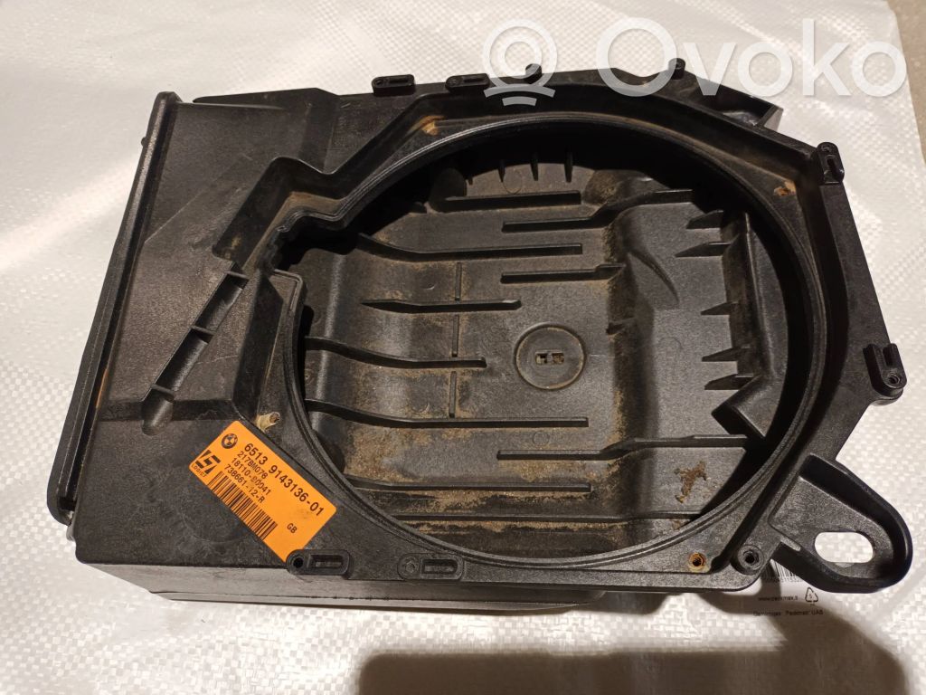BMW 3 E90 E91 Subwoofer speaker 