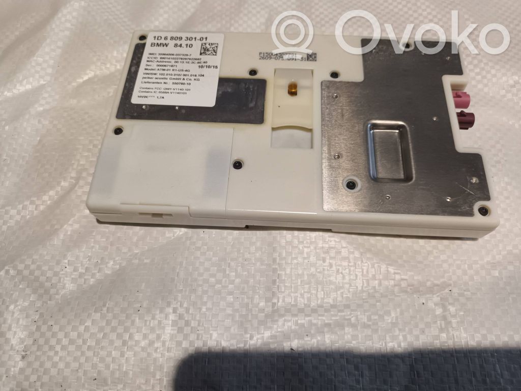BMW 3 F30 F35 F31 Sterownik / Moduł sterujący telefonem 
