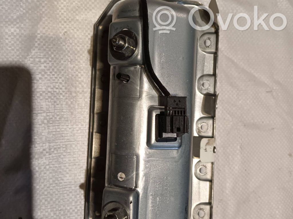 BMW 3 F30 F35 F31 Poduszka powietrzna Airbag pasażera 