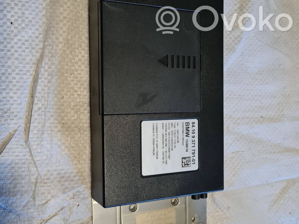 BMW 3 F30 F35 F31 Moduł / Sterownik Bluetooth 