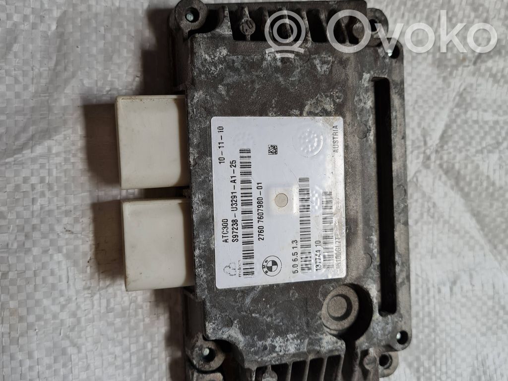 BMW 3 E92 E93 Transfer box differential control unit 