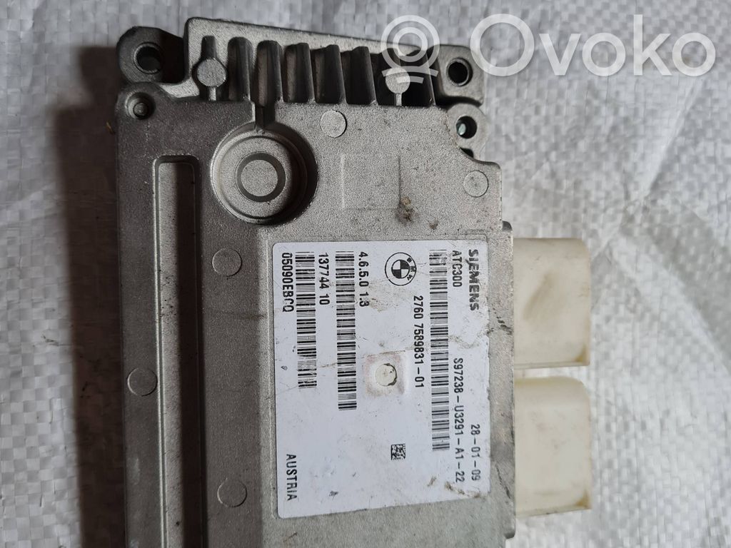 BMW 3 E90 E91 Unité de commande, différentiel boîte de transfert 