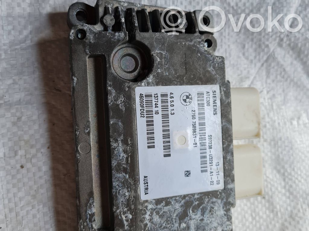 Unité de commande, différentiel boîte de transfert   27607589831