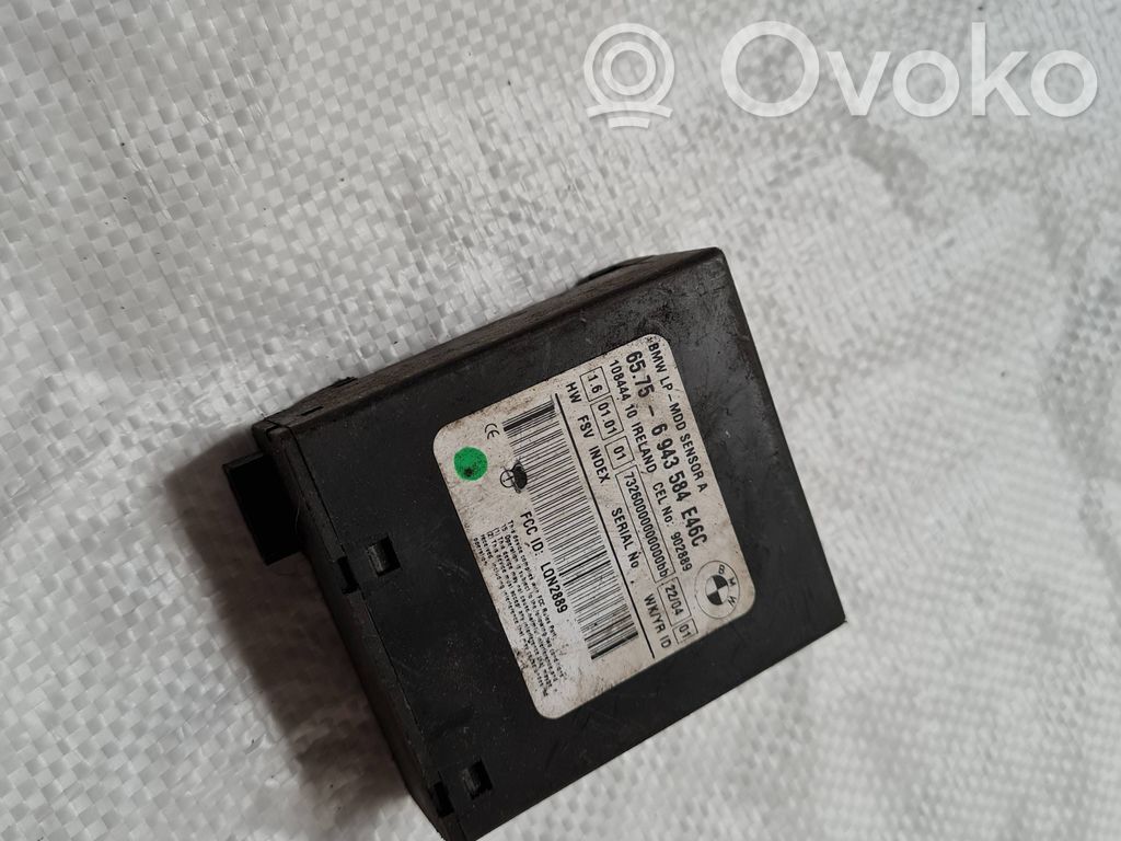 BMW 3 E46 Unidad de control/módulo de alarma 