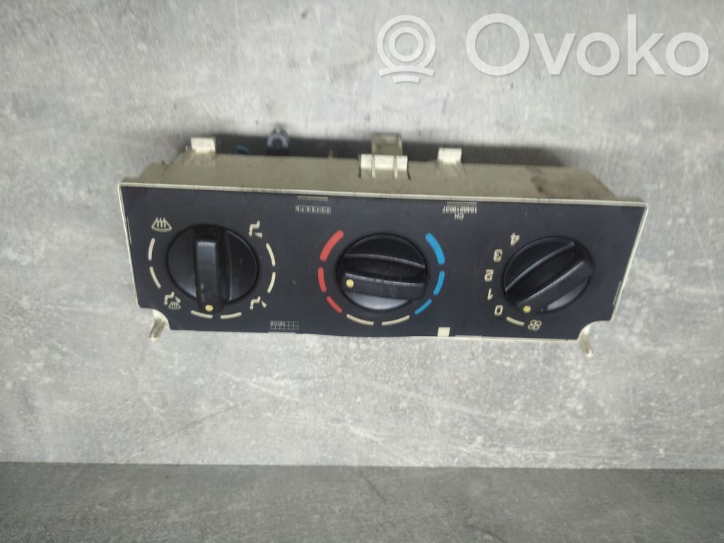 Citroen Berlingo Climate control unit 