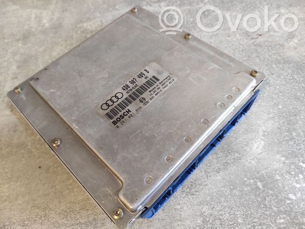 Audi A8 S8 D2 4D Engine control unit/module 