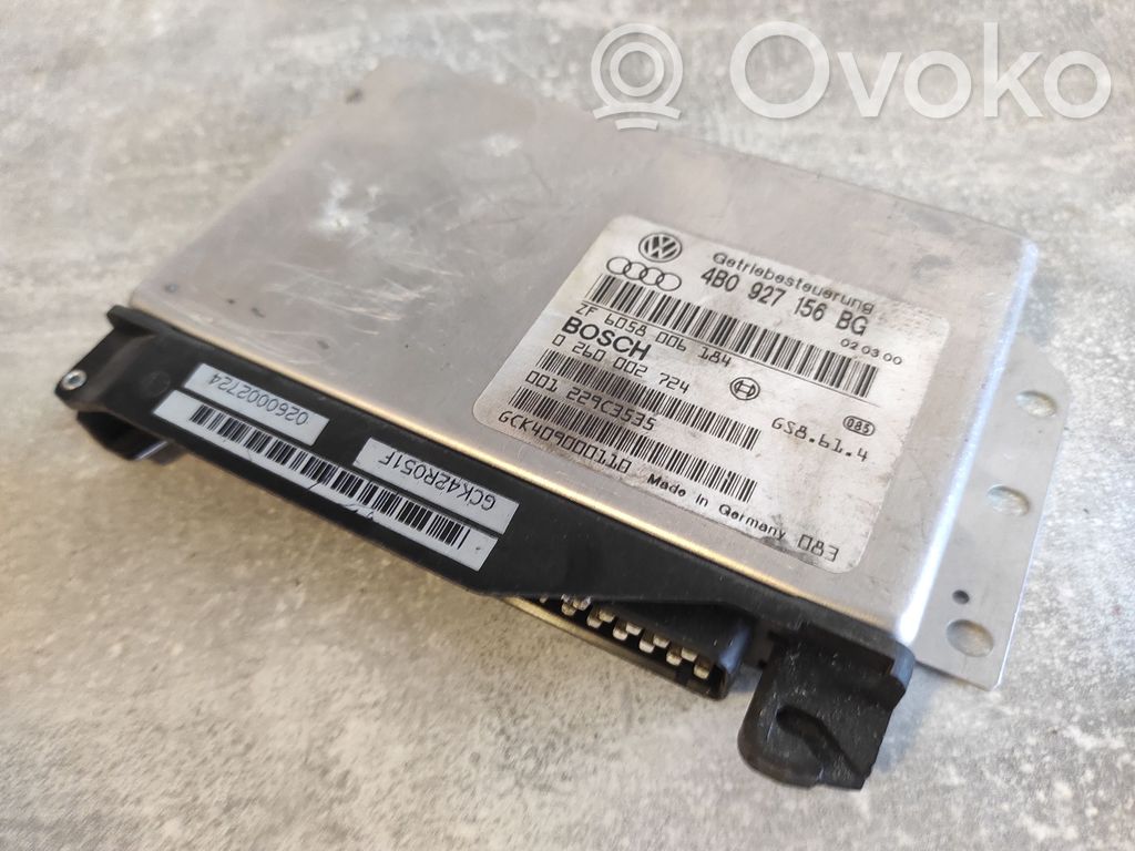 Audi A6 S6 C5 4B Gearbox control unit/module 