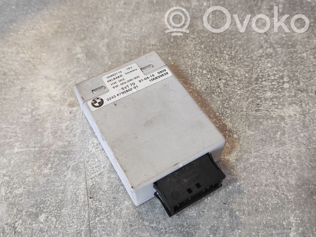 BMW X5 E70 Other control units/modules 