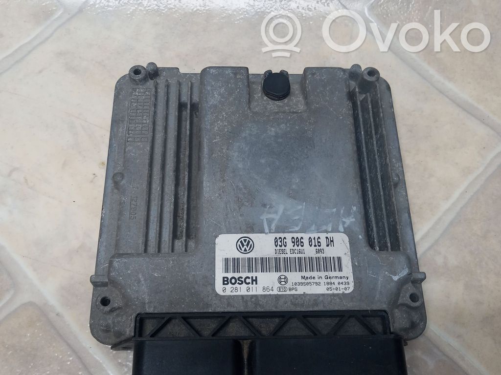 Seat Altea Engine control unit/module 