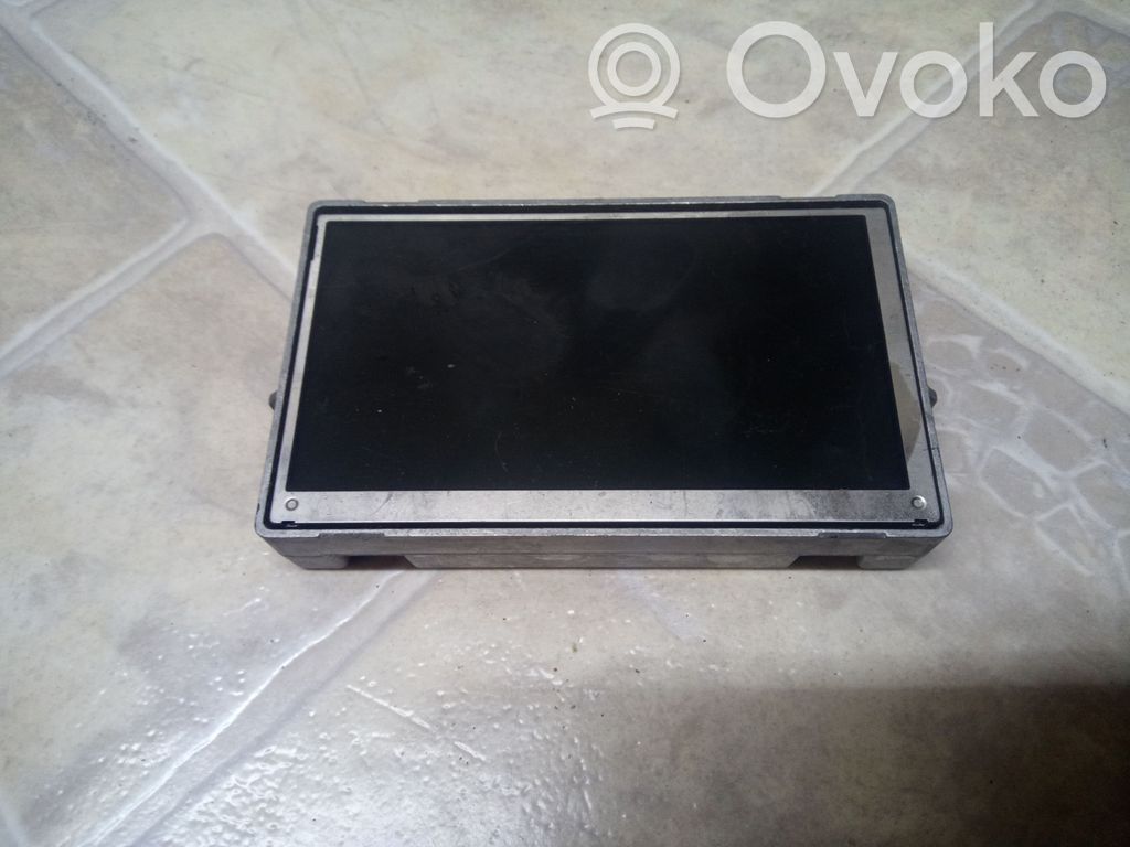 Renault Laguna II Screen/display/small screen 