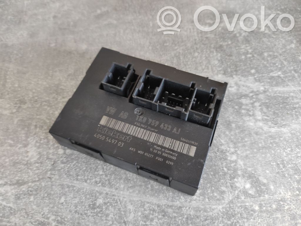 Volkswagen Golf V Comfort/convenience module 