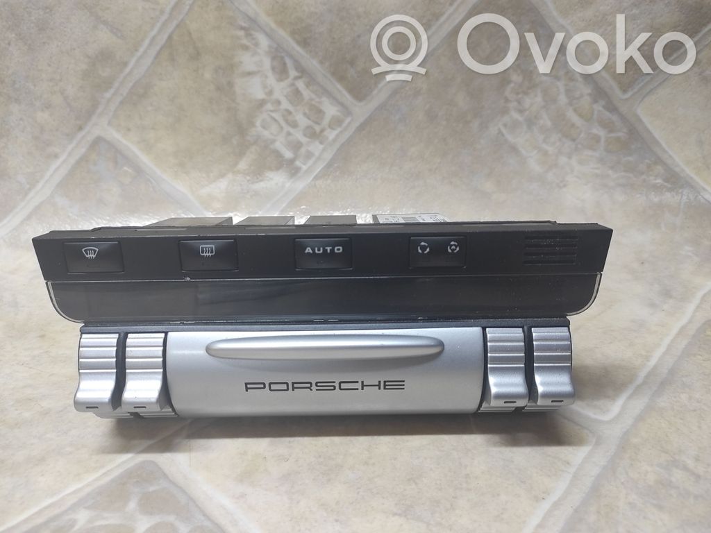 Porsche Cayenne (9PA) Climate control unit 