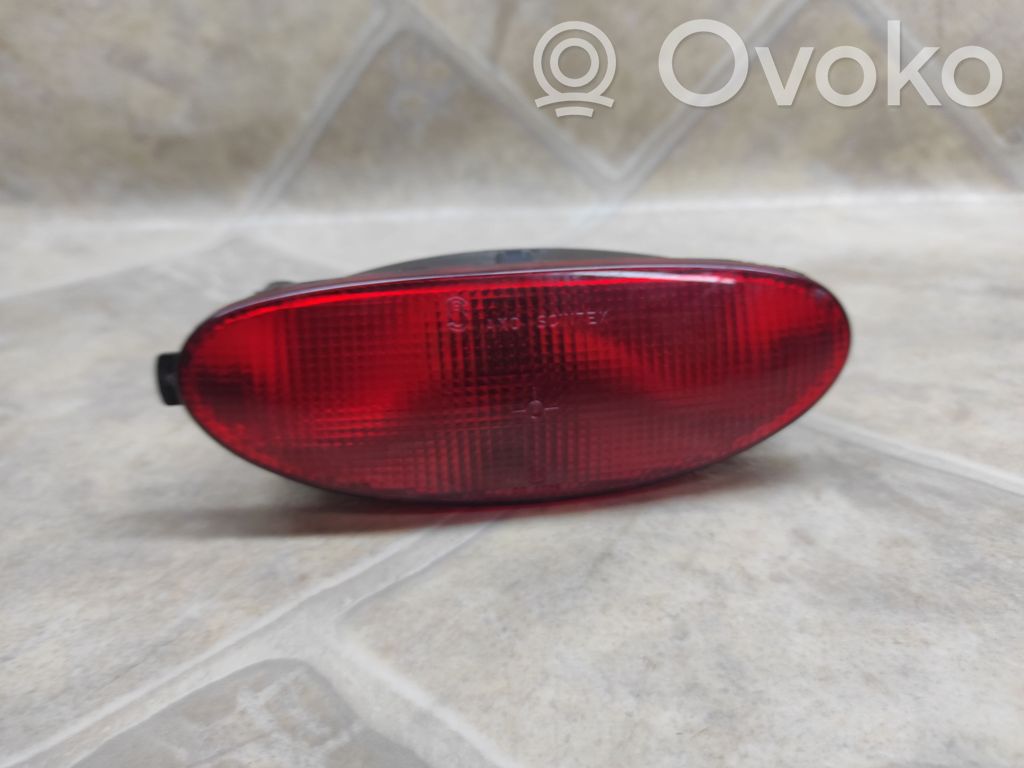 Peugeot 206 Rear fog light 