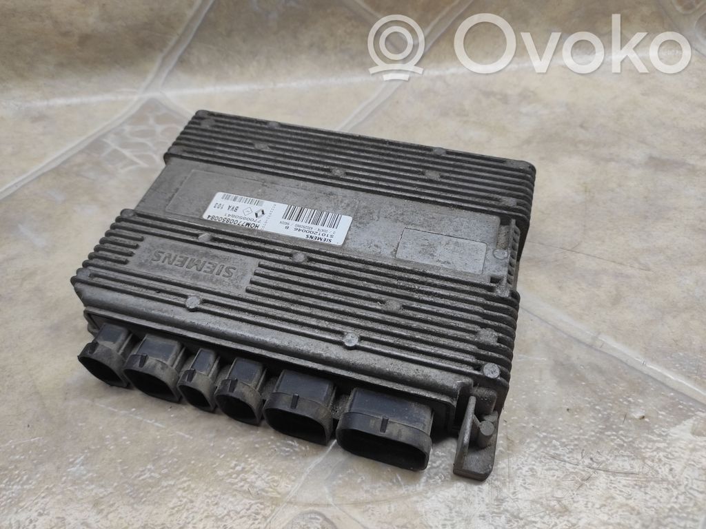 Renault Clio I Gearbox control unit/module 
