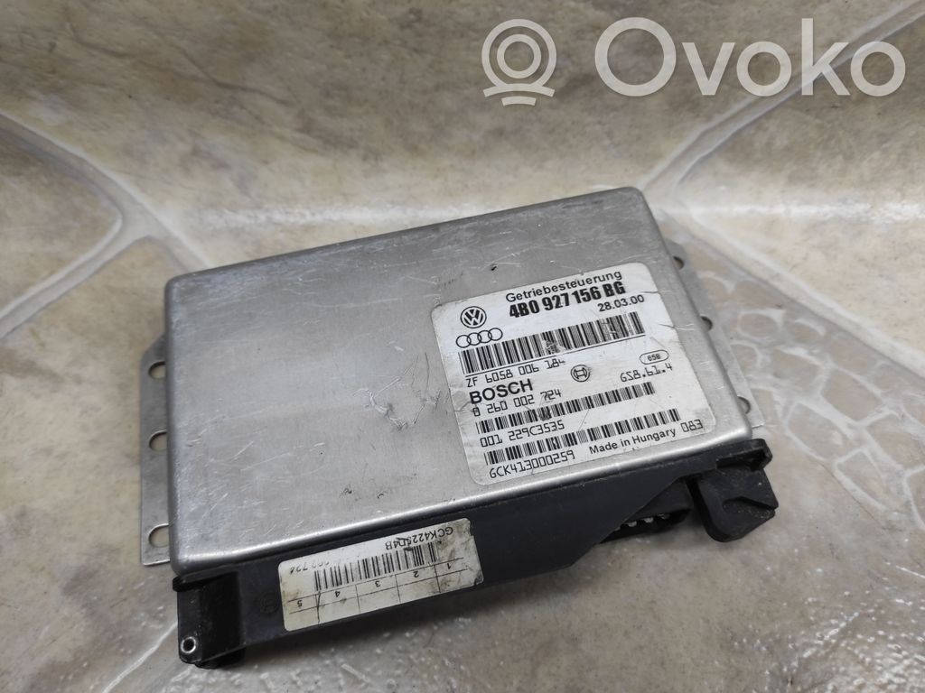 Audi A6 S6 C5 4B Gearbox control unit/module 