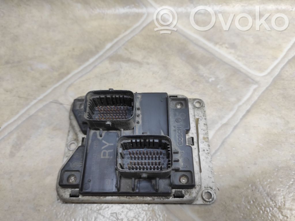 Opel Corsa C Engine control unit/module 