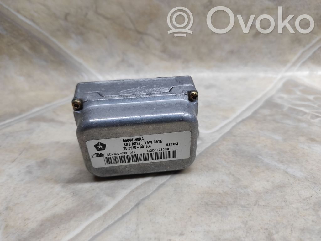 Jeep Grand Cherokee (WK) ESP acceleration yaw rate sensor 