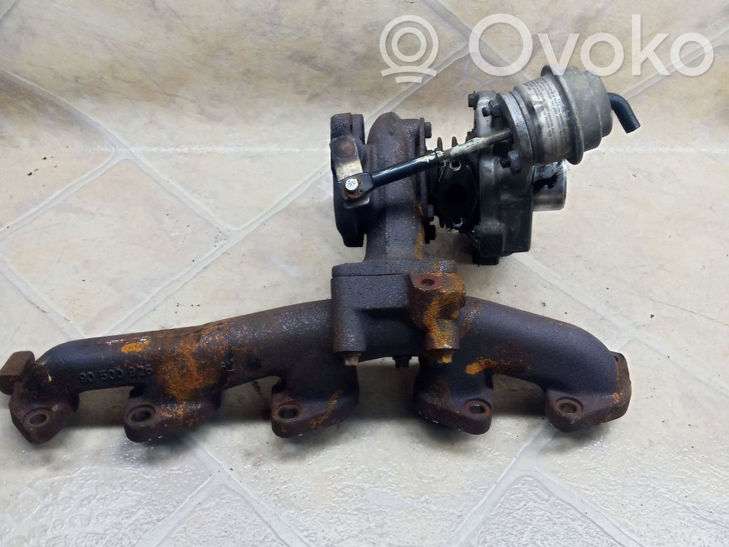 Opel Astra G Turbo 
