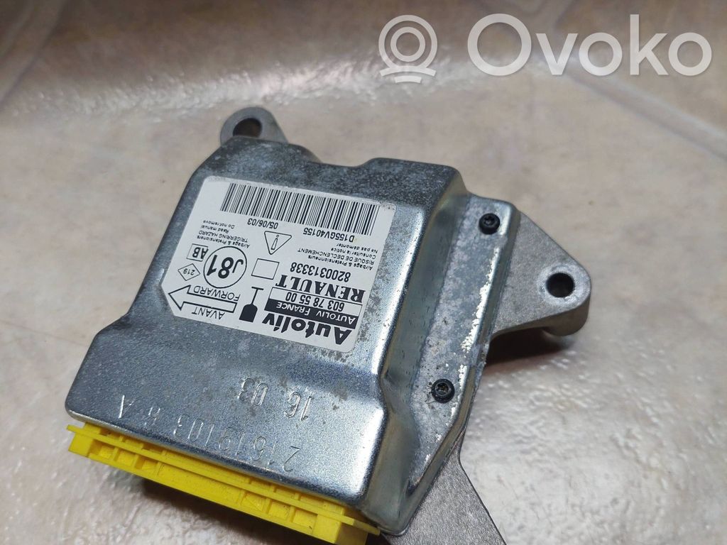 Renault Espace -  Grand espace IV Airbag control unit/module 
