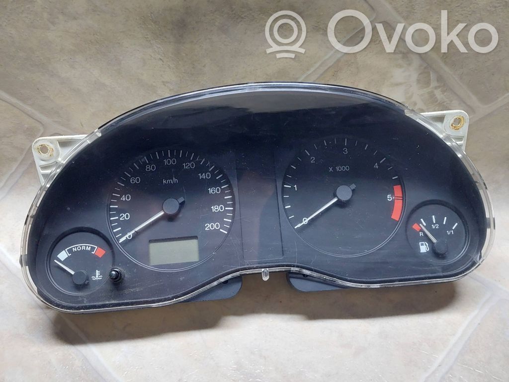 Ford Galaxy Spidometrs (instrumentu panelī) 
