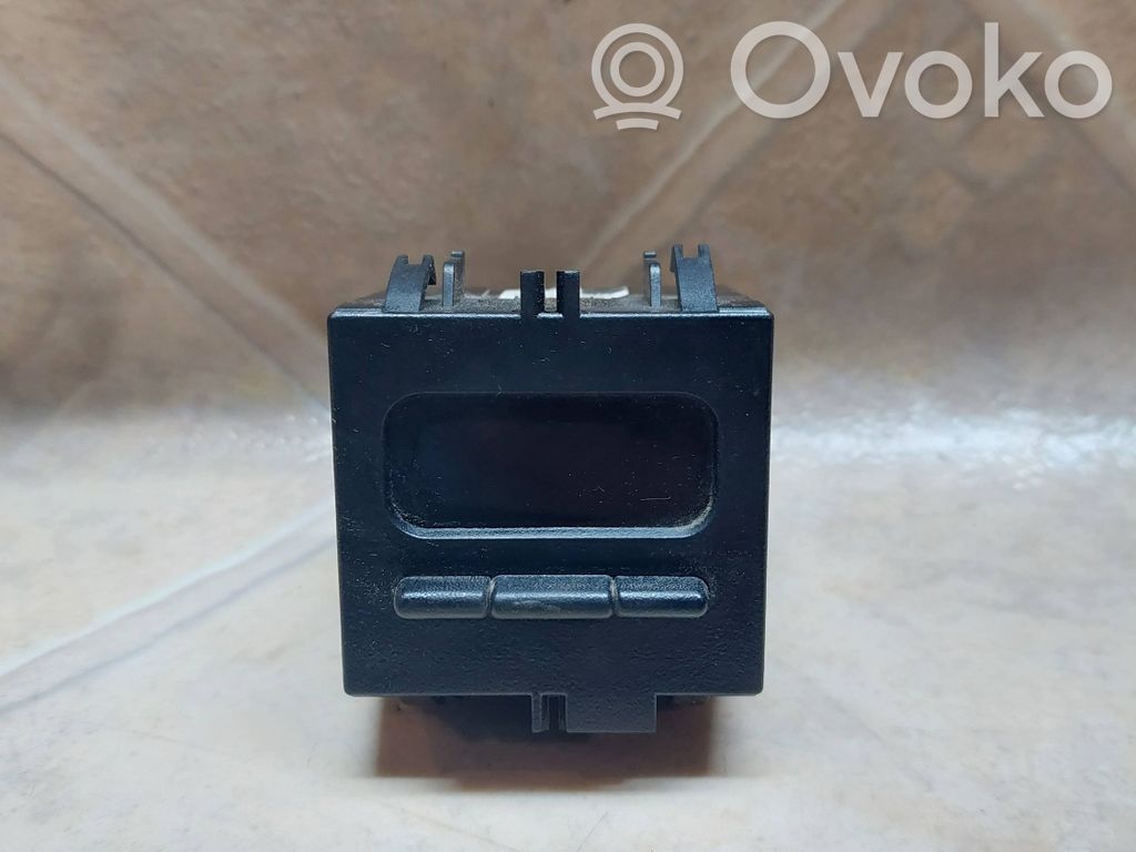 Renault Kangoo I Screen/display/small screen 