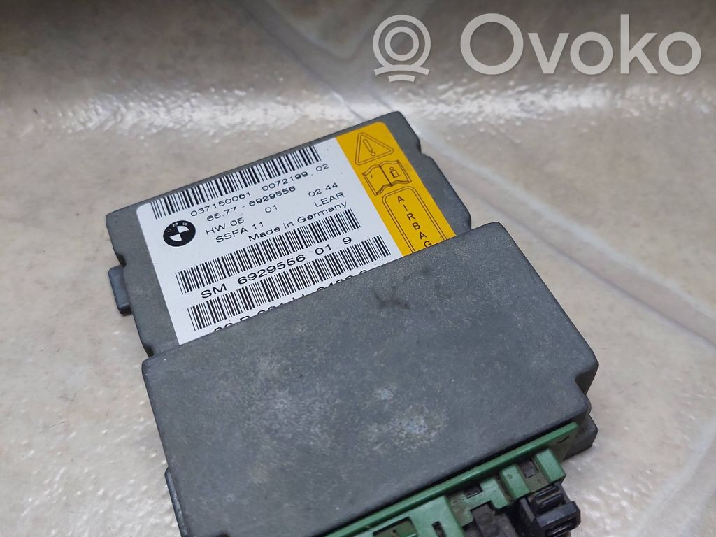 Airbag control unit/module   6929556,65776929556