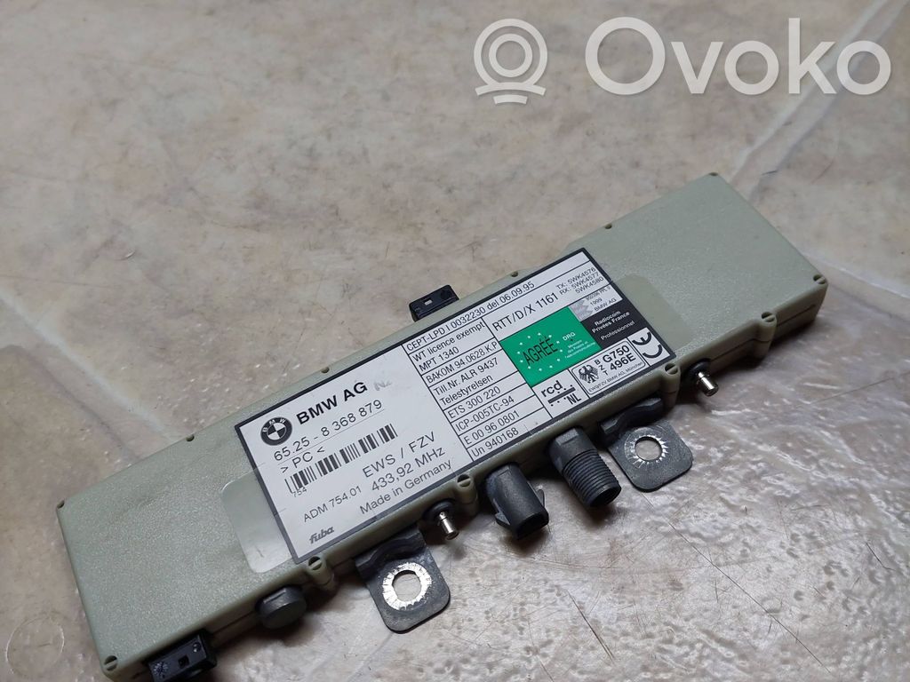 BMW 5 E39 Antenos valdymo blokas 