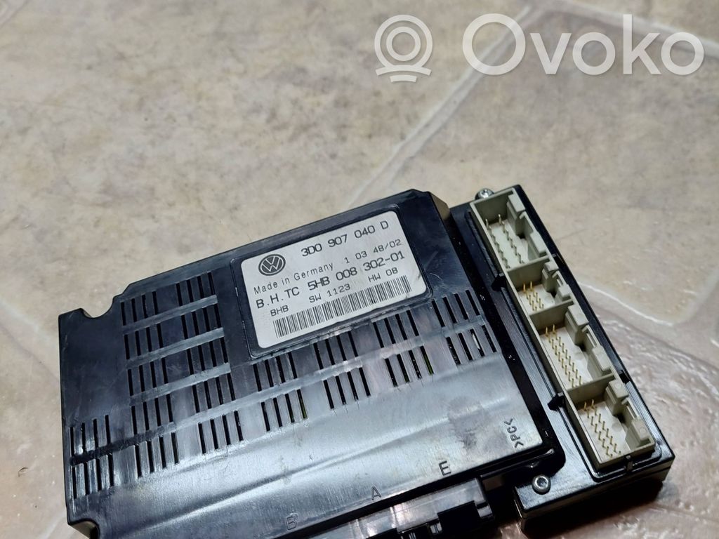 Volkswagen Phaeton Module confort 