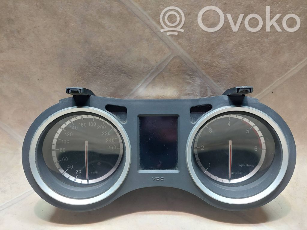 Alfa Romeo 159 Speedometer (instrument cluster) 