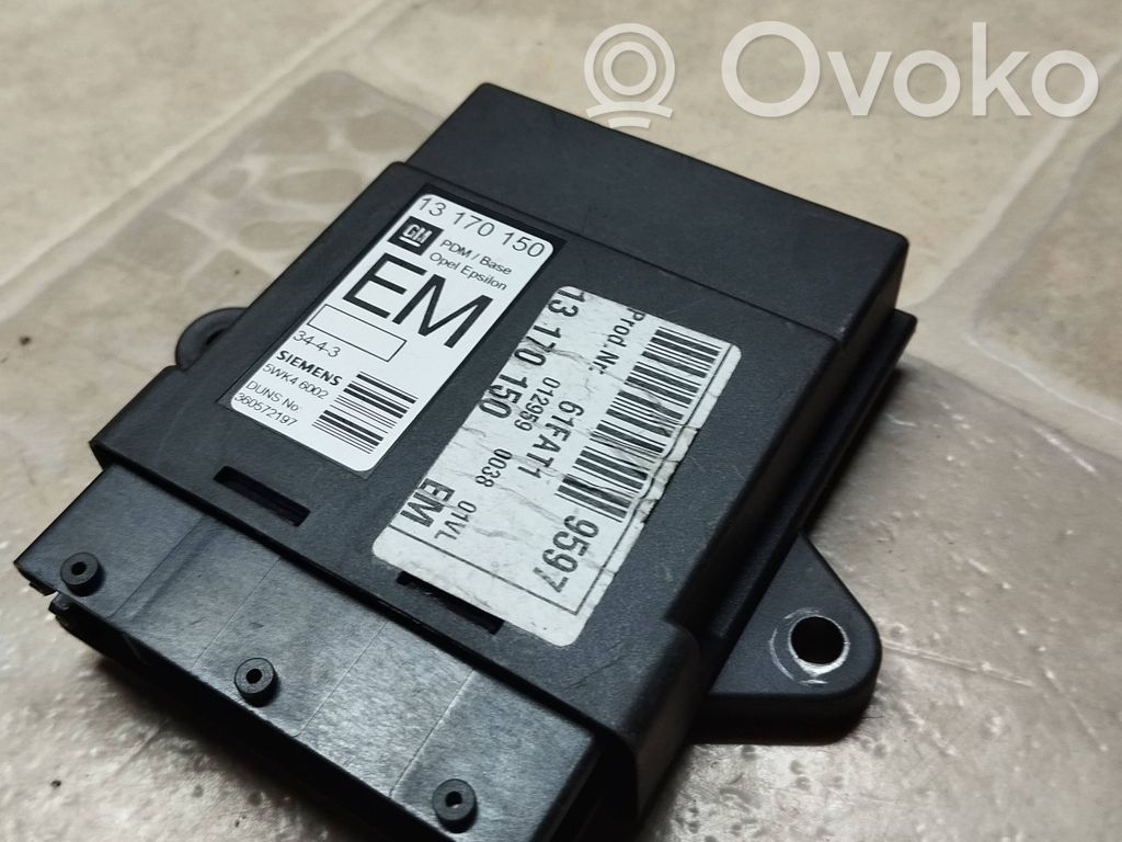 Opel Vectra C Durvju vadības bloks 