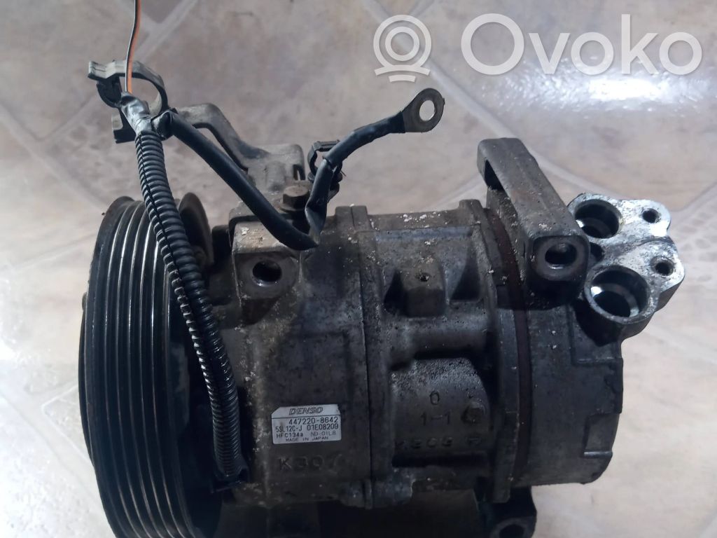 Fiat Stilo Air conditioning (A/C) compressor (pump) 